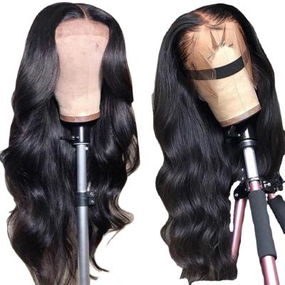 China Wholesale Spot Wig High Temperature Silk Cover All Color Cuticle Aligned Hair Brazilian Virgin Lace Front Human Hair Wigs With Baby Hair For Black Women for sale