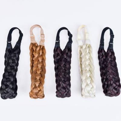 China High Temperature Silk Stain Wig Wig Cover Jumbo Braid Hair Crochet Pre Stretched Heat Resistant Fiber For Afircan Braided Ombre Synthetic Braiding Hair for sale