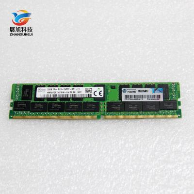 China Original HPE 805351-B21 809083-091 DDR4 32GB 2Rx4 PC4-2400T-R Server Memory for sale