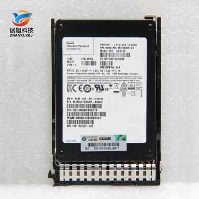 China SSD HPE 822563-B21 1.6TB MU SSD 822563-B21 1.6TB MU SC 2.5 Inch 12G G8 G9 G10 SAS Solid State Drive 822788-001 for sale