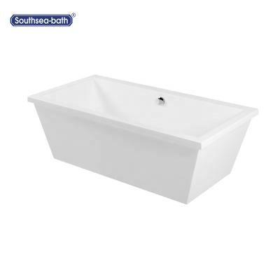 China Cupc Canada Free Person 2 Couples Luxury Bathtub White Acrylic Freestanding Tub Sheet For Fat People Zhejiang Te koop