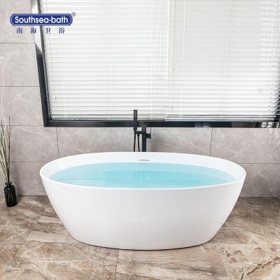 China Modern Freestanding Deep Soaking Acrylic Shower Tub Price Graphic Design, 3D Model Design Te koop