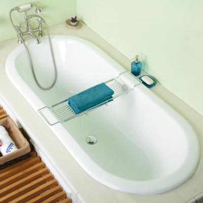 China Embedded Cast Iron Bathtub Classic Graphic Design, Total Solution For Projects for sale