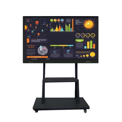 China Self-Service Business Large Size 4k HD Writing Drawing Board Smart Digital Signage Electronic Educational Interactive Whiteboard for sale