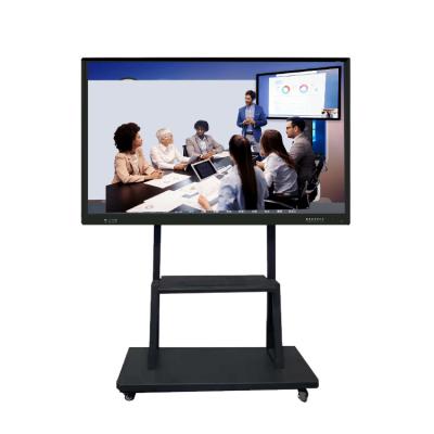 China Self-service Business Interactive Whiteboard Infrared Smart Digital White Board Interactive Smart Panel For Smart Classroom for sale