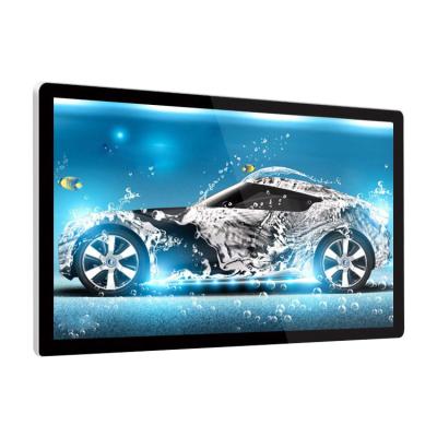 China Hot Selling Indoor Digital Signage LCD Player 55 Inch Wall Mounted LCD Monitor With Software Remote Control for sale