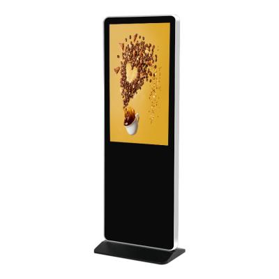 China Factory Price Indoor LCD Advertising Kiosk LCD Floor Stand Ad Display for sale