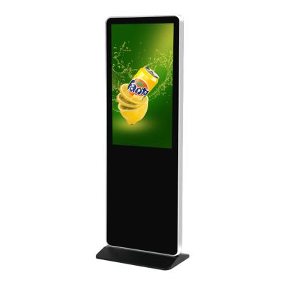 China Indoor Floor Standing LCD Digital Machine Touch Display Advertising for sale