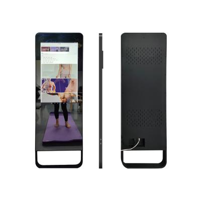 China 43 Inch 43 Inch Workout Mirror Android Wifi Smart Fitness Training Mirror for sale