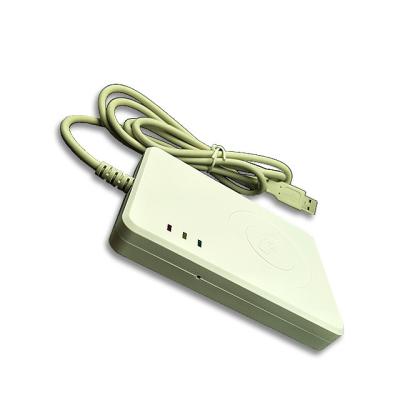 China RFID NFC/CPU 13.56Mhz card reader with USB interface RW210AH 125mm*80mm*19mm for sale