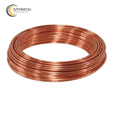 China High Quality Pure Copper Wire Electrical Wire Bright Outdoor Copper Wire For Motor Winding for sale