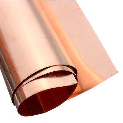 China Ground System Customize Copper Coil Price Copper Sheet Coil Rolls From Chinese Manufacturer for sale