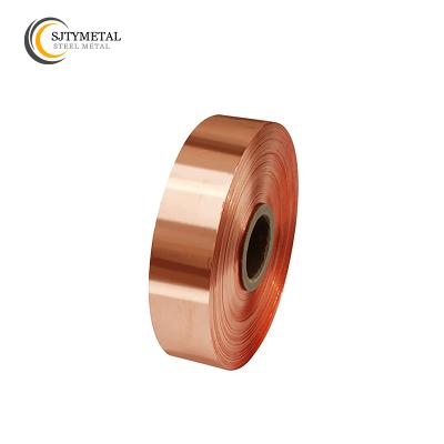 China System Rectified Customize Price Hot Annealed Copper Coil Roll 24