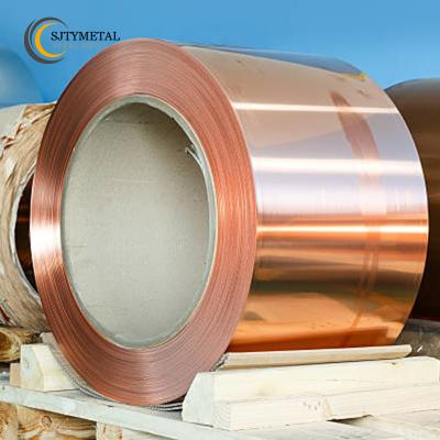 China High quality system copper aluminum ground roll 300mm hot rolling mill price of copper coil roll for sale