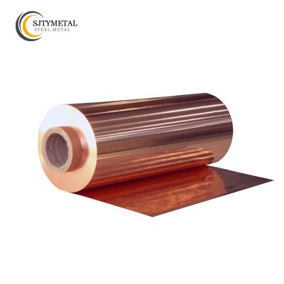 China High Quality Ground System Coil Copper Pancake Red Flat Copper Coil For Factory Customziation for sale