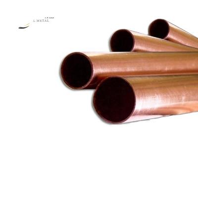 China Water Tube Customize Coil Copper Tube Making 15mm Condenser Coil Copper Price With High Quality for sale