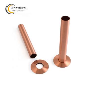 China Customized straight copper tube 8mm diameter from factory cheap copper pipe wholesale prices for sale