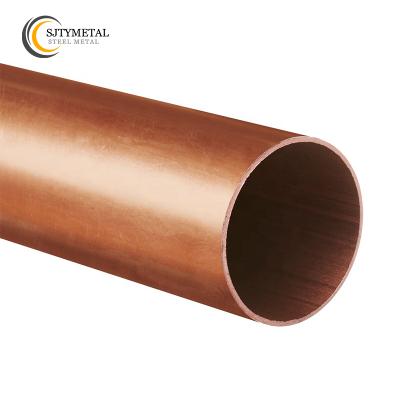 China Customized Customized Red Pure Copper Tube Copper Pipe For Air Conditioner And Refrigerator for sale