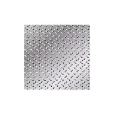 China Cheap Price Sheet Metal Boiler Stainless Steel Checker Plate Anti Sliding Plate 201 For Pallet for sale