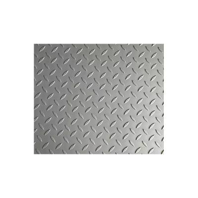 China Boiler Sheet 1.5-100mm Mild Steel SS400 Plate MS Checker Plate Checkered Steel Plate for sale