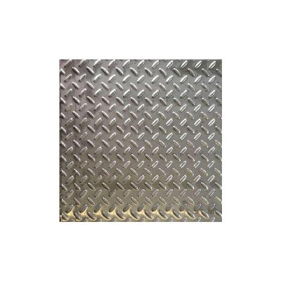 China Container Plate China Factory Black Checker Plate Mats Prices Mild Steel Checker Plate Deck for sale