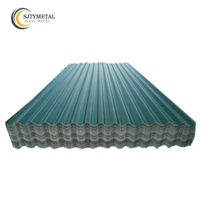 China Construction Roof Building 40mm Color Coated Zinc Coated Roof Galvanized Steel Corrugated Roofing Sheet for sale