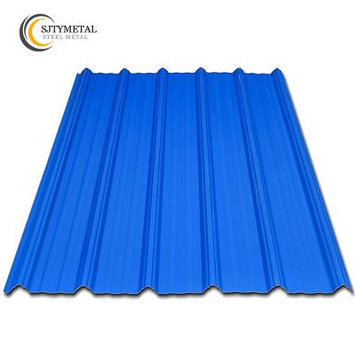 China Boiler Sheet PPGI Corrugated Steel Sheet Color Coated Metal Roofing Tiles Low Price for sale