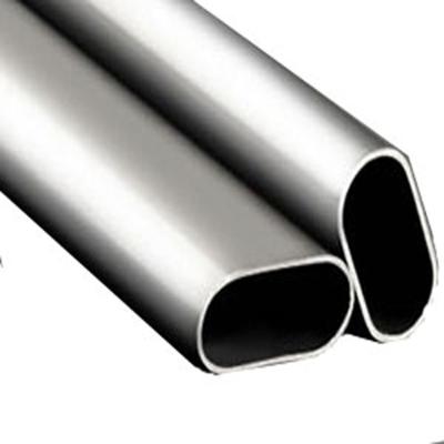 China ASTM A554 Architecture Stainless Steel Welded Oval Pipe for sale