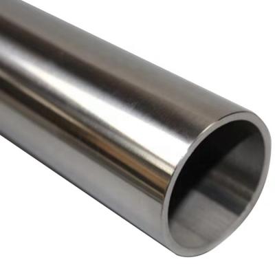 China Construction Equipment / Building Cold Rolled Stainless Steel Tube 304L NO.4 Stainless Steel Pipe Large Stock for sale