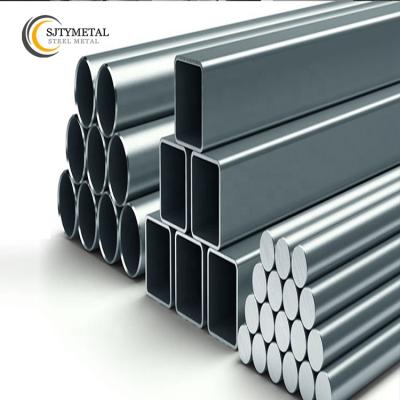 China Construcion / Building /Industry 304 Stainless Steel Pipe Square / Round Pipe / Tube Factory Price for sale