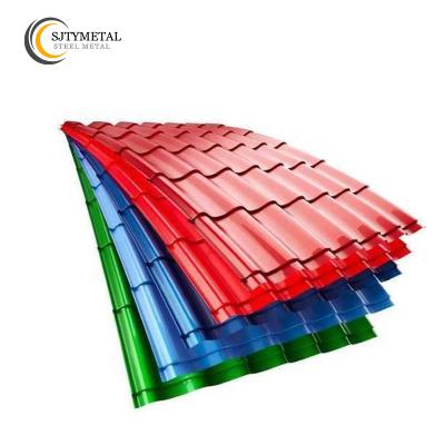 China Contemporary Building Materials Galvanized Steel Corrugated Sheet Steel Galvanized Corrugated Steel Sheeting for sale