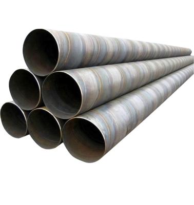 China Construction liquid hydraulic carbon steel pipe api 5L x52 api 5L x52 spiral spiral ssaw spiral welded steel pipe mill for oil and gas pipeline for sale