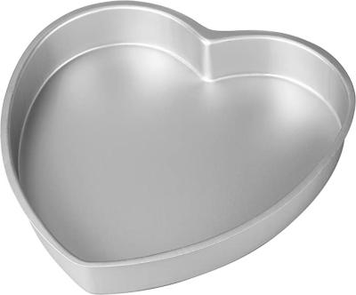 China Disposable Preferred Heart Shaped Cake Pan, 8-Inch, Aluminum for sale