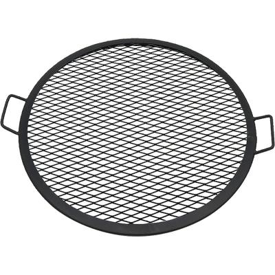 China Dustproof Metal Grill Cooking Grates for Outdoor Round Campfire BBQ Rack Campfire Cooking Grill Charcoal BBQ Grill Racks for sale