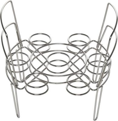 China Sustainable Set of 2 Stainless Steel Wire Egg Racks, Compatible with 6-quart & 8-quart cookers for sale