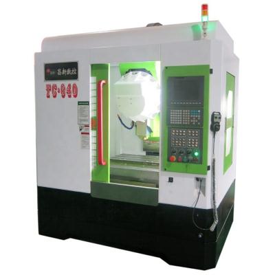 China Metal Processing Manufacturer CE Certified Drilling Tapping Milling CNC Machine for sale