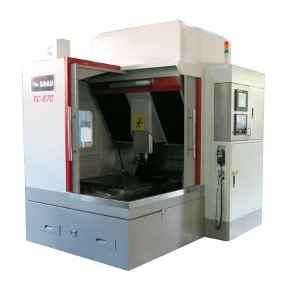 China 23 Year Factory CNC Milling Machine CE Certified Aluminum/Brass/Steel CNC Milling Machine Aluminum Profile for sale