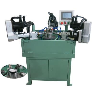 China Building Material Shops Horizontal Type Multi Hole Multi Drilling Head Tapping Machine Automatic for sale