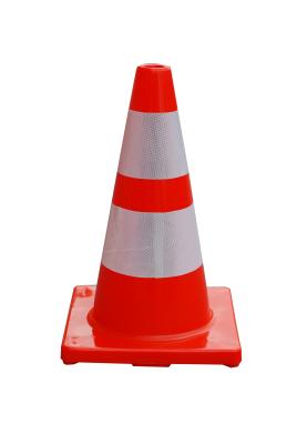 China 45cm Road Work Safety PVC Cone Road Barrier Cone for sale