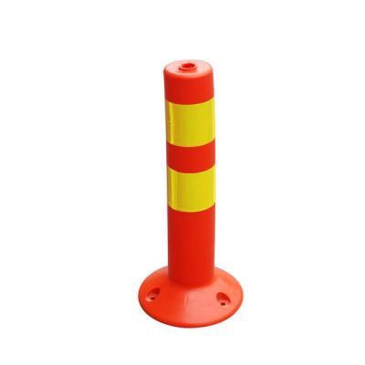 China 45cm Orange Plastic Spring Post for sale