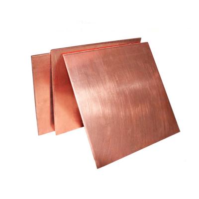 China Industrial or decorative factory direct sales, free samples, high quality sheet copper for sale