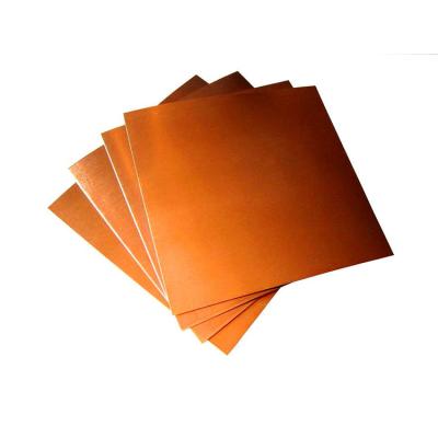 China Factory Direct Sales Free Samples 20mm Thickness Industrial Or Decorative Copper Plate for sale