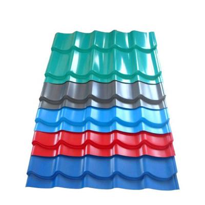 China Building Materials Free Samples Low Price Factory Direct Sales High Quality Galvanized Corrugated Sheet Roof for sale