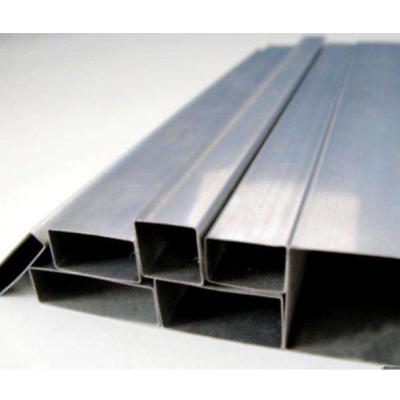 China Industry / Construction China Supplier tp316 Stainless Steel Tube Inox Section Hollow Rectangle Pipe for sale