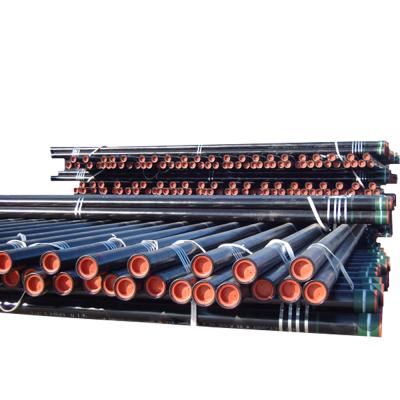 China Industry / Construction Grade Oilfield Seamless Steel Pipe API 5L ASTM A106 A53 for sale