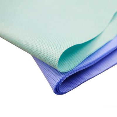 China Consumables Crepe Wrapping Material Sterilization Crepe Wrapping Paper Medical Packaging Crepe Paper For Hospital Dental Clinic for sale