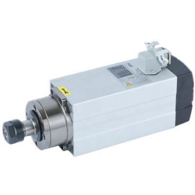 China Hot Sale 4.5kw Truning Spindle High Precision Spindle Motor Air Cooled CNC Motor High Frequency Spindle for sale