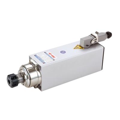 China China 3kw 24000Rpm ER25 Spindle Motor Air Made DRILLING Cooled Wood Router Engraving Spindle Motor for sale