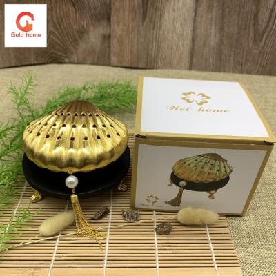 China 2020 Middle East New Arrival Arabic Metal Censer Dukhoon Bakhoor Oud Burner for sale