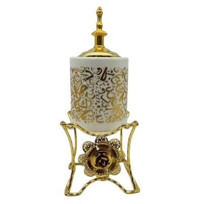 China 2020 New Fashion Censer Middle East Factory Outlet Middle East Style Arabic Censer Censer For Decoration And Home for sale